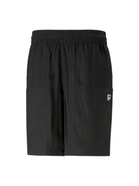 PUMA Downtown Shorts 'Black' 538253-01