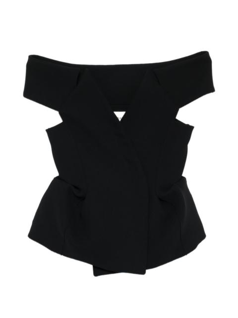 Verone cut-out blouse