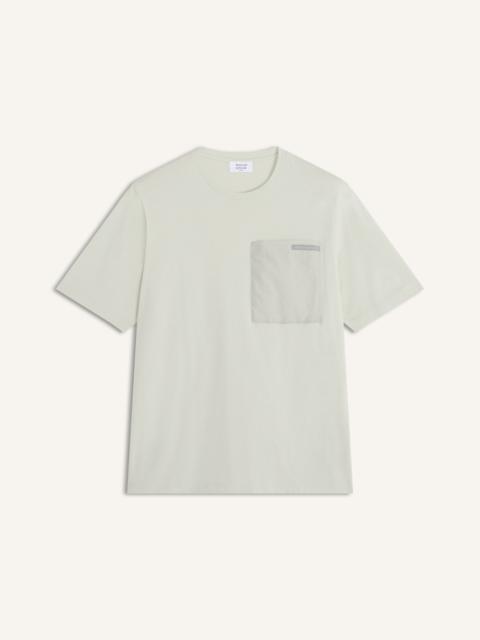 NYLON PATCH POCKET REGULAR TEE-SHIRT