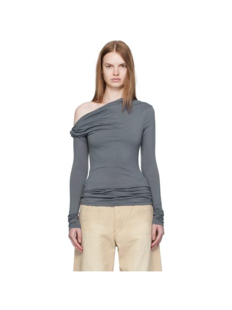 Gray Elemental Manahou Top