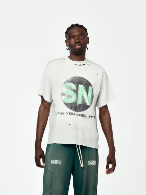 CAN YOU FEEL IT TEE (DIRTY WHITE)