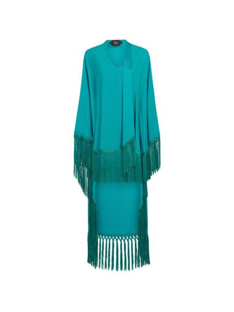 Cecil Kafta fringe dress