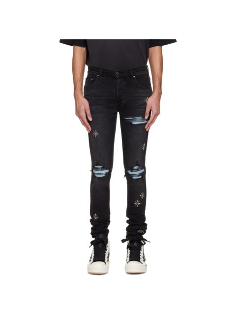 Black Stud MX1 Jeans