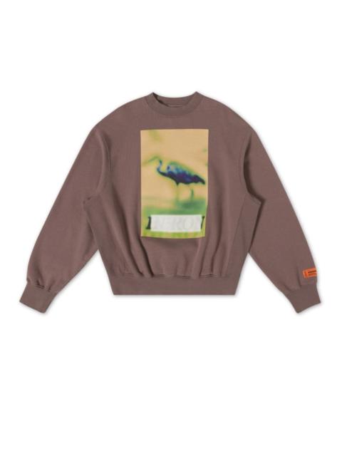 HERON CENSORED Crewneck collar