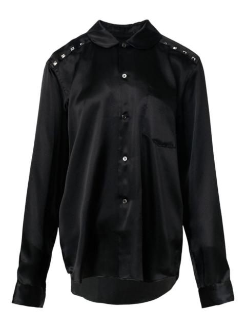 studs long-sleeve shirt