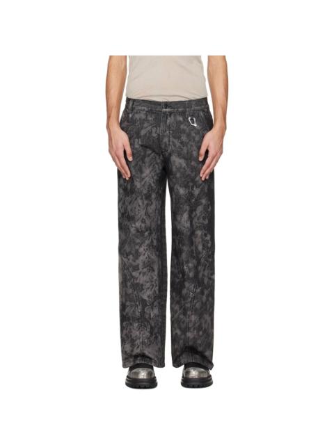 Gray Basalt Jeans