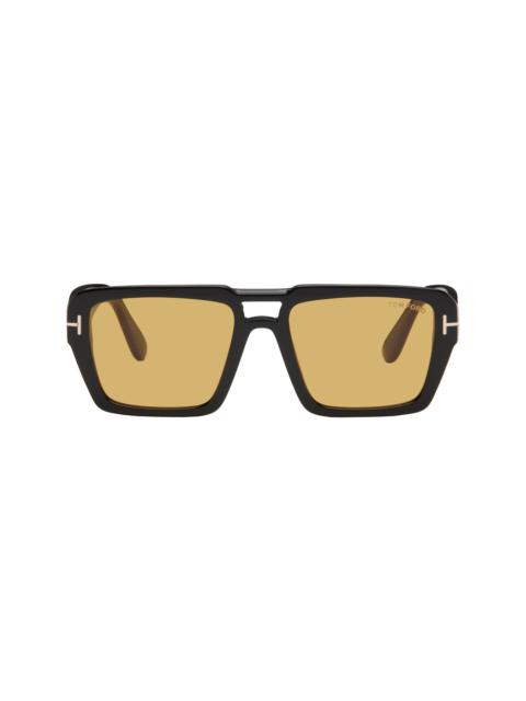 Black Redford Sunglasses