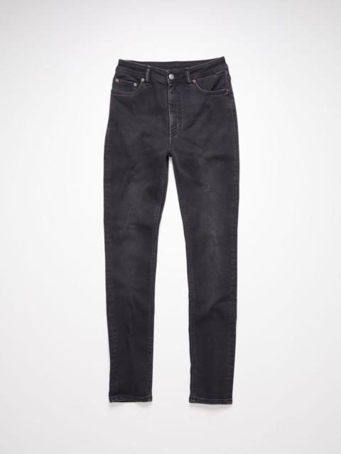 Skinny fit jeans - Used black