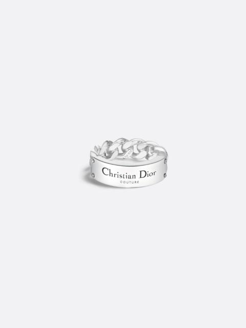 Christian Dior Couture Chain Link Ring