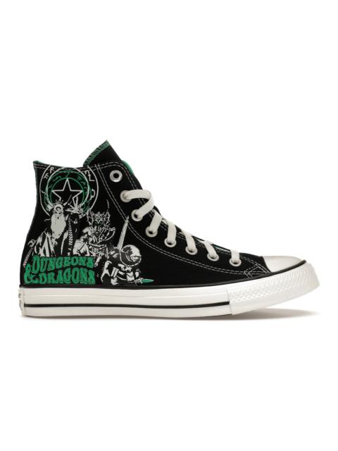 Converse Chuck Taylor All Star Hi Dungeons & Dragons Black Green