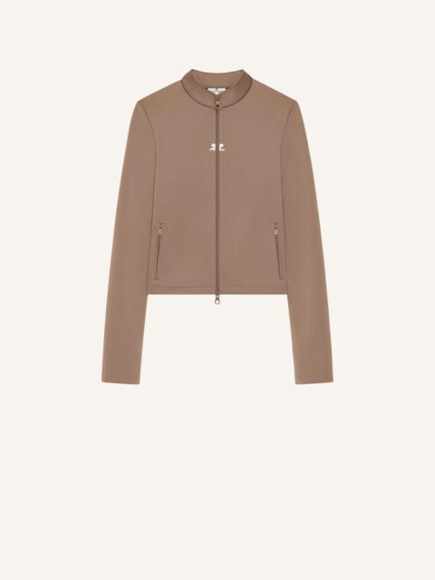 BIKER TRACKSUIT JACKET