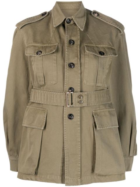 Madison cotton military jacket