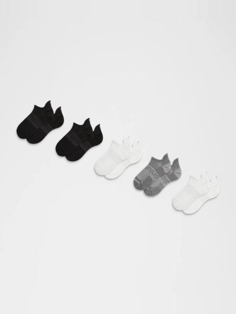 Unisex Power Stride Tab Socks 5 Pack *Updated