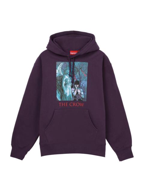 Supreme x The Crow Hooded Sweatshirt 'Purple Blue' SUP-FW21-173