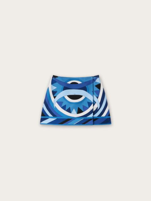 VIVARA PRINT SKIRT
