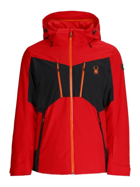 Mens Rival Jacket - Spyder Red