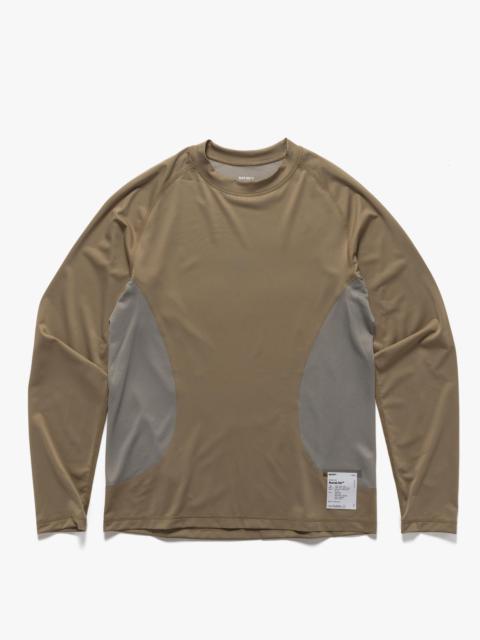 AuraLite Tech Long Tee Army Green