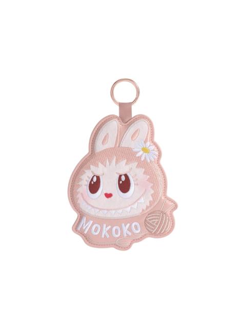 Pop Mart Labubu The Monsters Fall into Sweaters Series Mokoko Card Holder