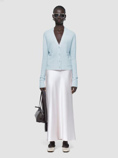 Open Cashmere Cardigan