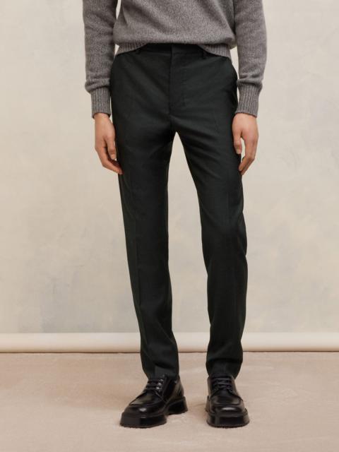 Cigarette Fit Trousers