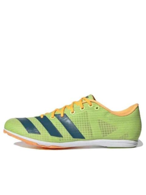 adidas Distancestar Wear-resistant Non-Slip Professional Green GY0947