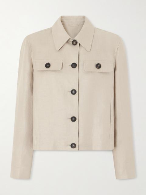Linen-twill Jacket