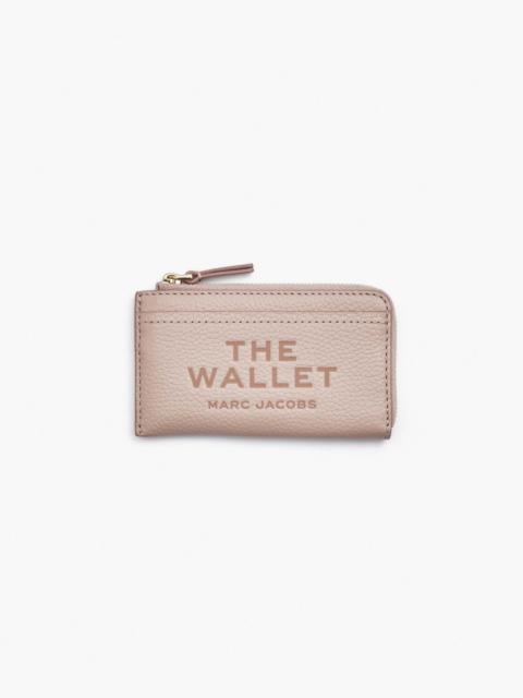 THE LEATHER TOP ZIP MULTI WALLET