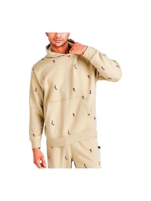 Air Jordan Fleece Holiday Hoodie 'Rattan' DV9392-206