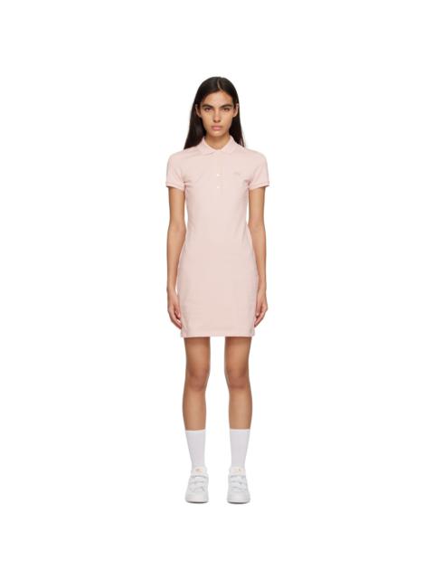 Pink Slim-Fit Minidress