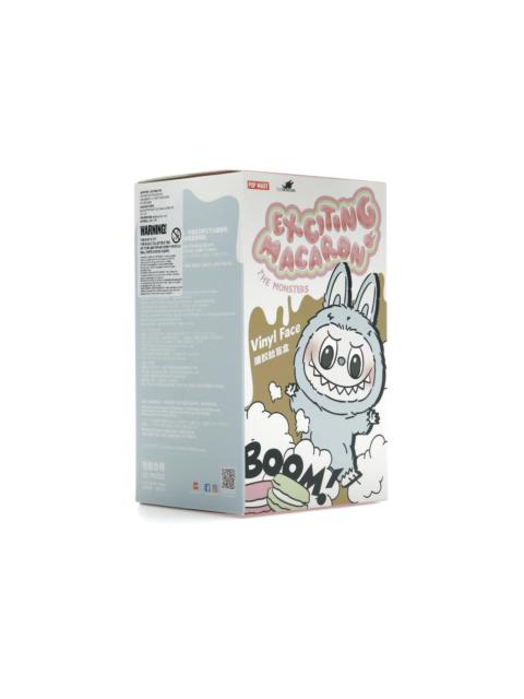 Pop Mart Labubu The Monsters Exciting Macaron Vinyl Plush Pendant Single Blind Box