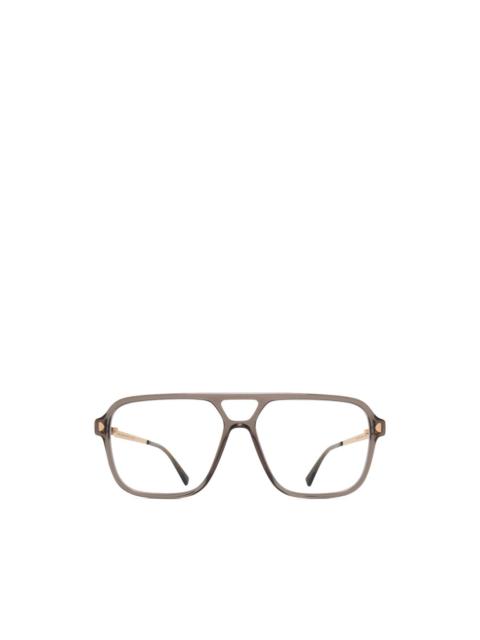 Olympe pilot-frame glasses