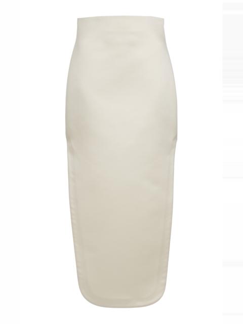 Slit Skirt ivory