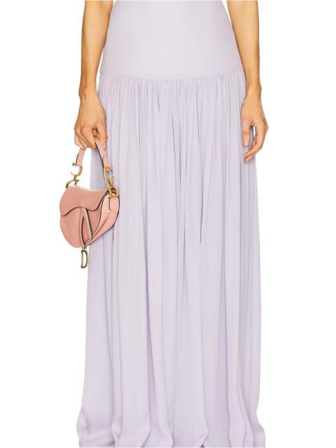 Diaphanous Maxi Skirt