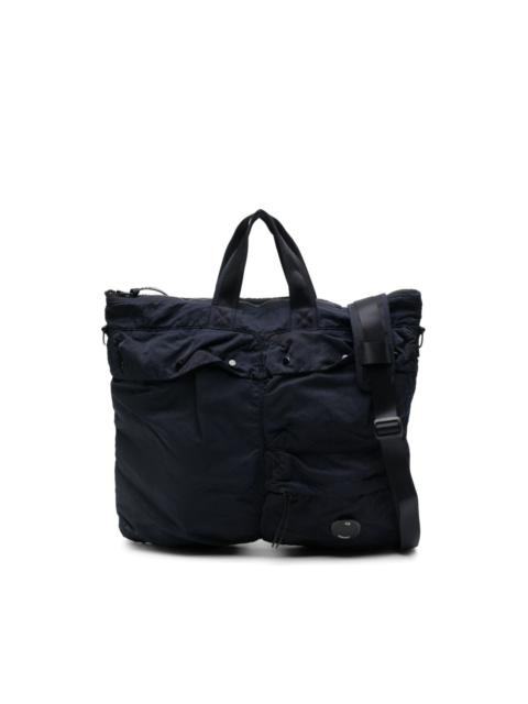 multi-pocket tote bag