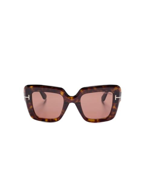 Esme tortoiseshell sunglasses