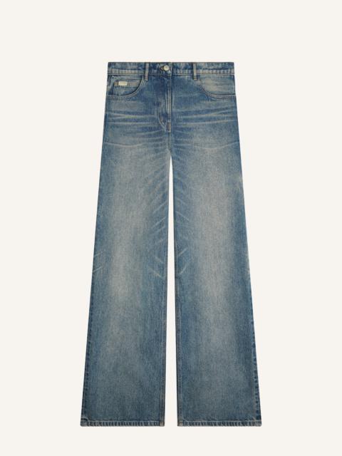 HAMMER DENIM BAGGY PANTS