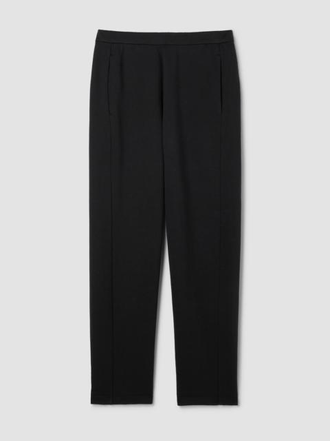 Garment-Dyed Organic Cotton Terry Slouchy Pant