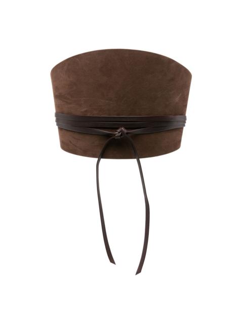 Undone Corset suede belt