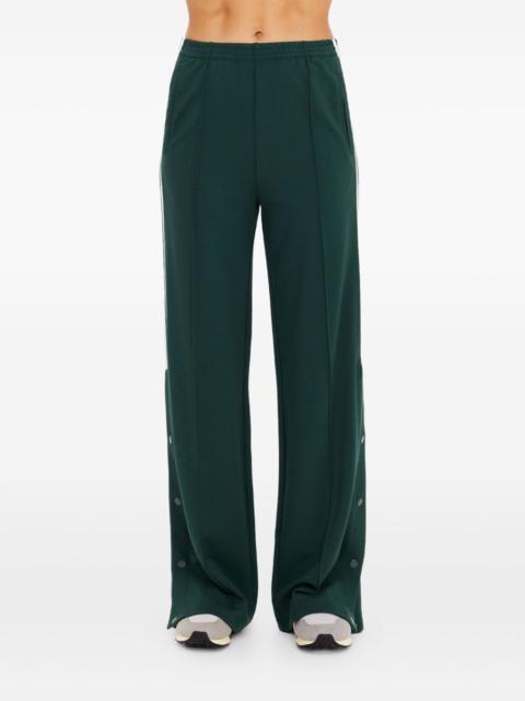 side-stripe track pants
