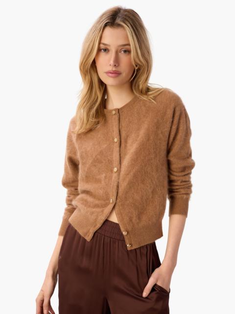 DORIAN CASHMERE CARDIGAN CARAMEL