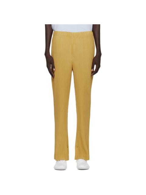 Yellow Monthly Color June Trousers