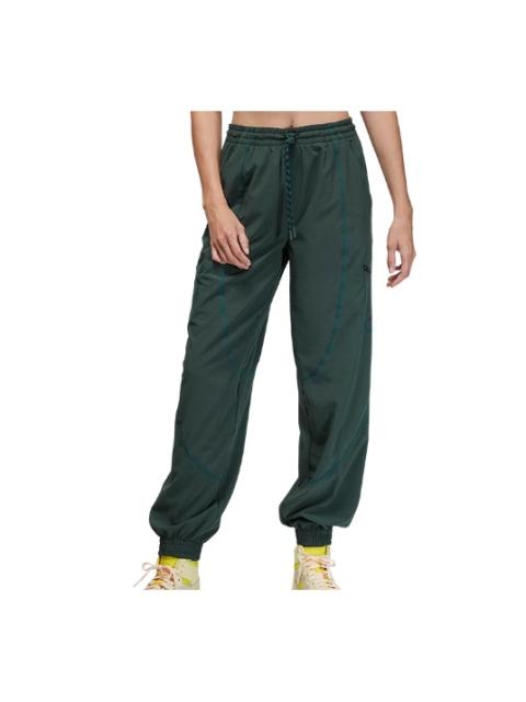 (WMNS) Air Jordan Sport Tunnel Trousers 'Midnight Green' FB4660-316