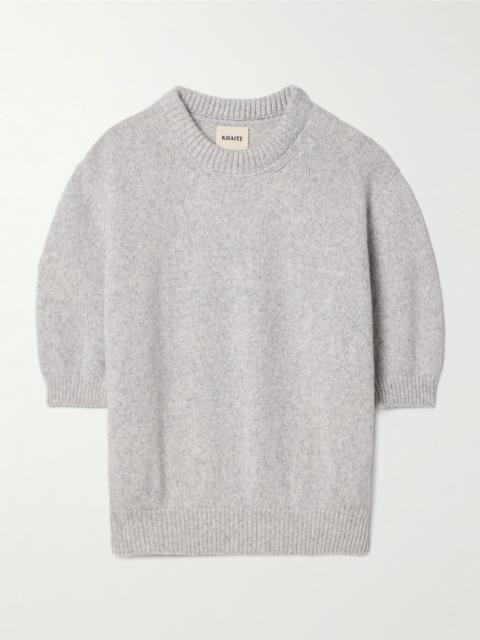 Davin cashmere sweater Gray