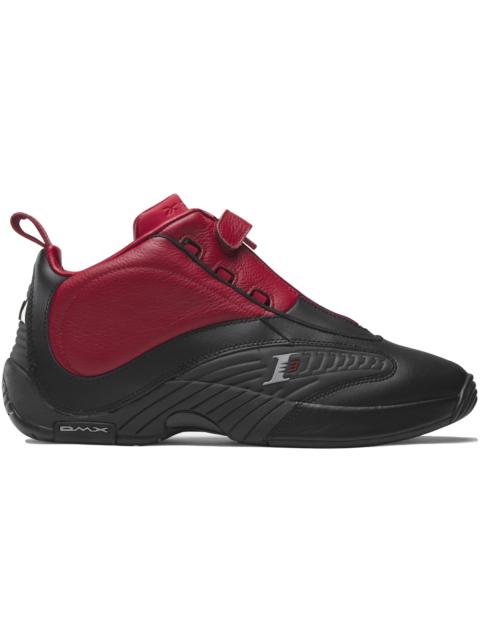 Reebok Answer IV Black Flash Red