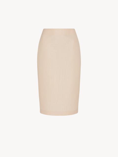 Bartellette Skirt in Virgin Wool and Mohair