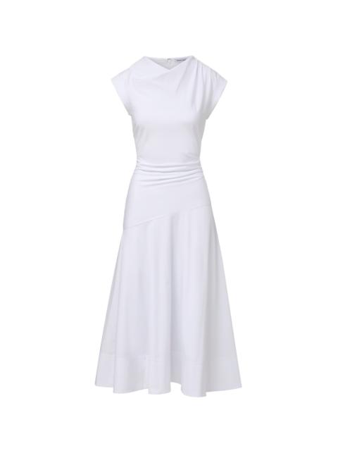 LISETTE COTTON POPLIN MIDI DRESS