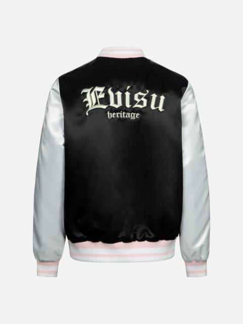 LOGO EMBROIDERY LOOSE FIT SOUVENIR JACKET