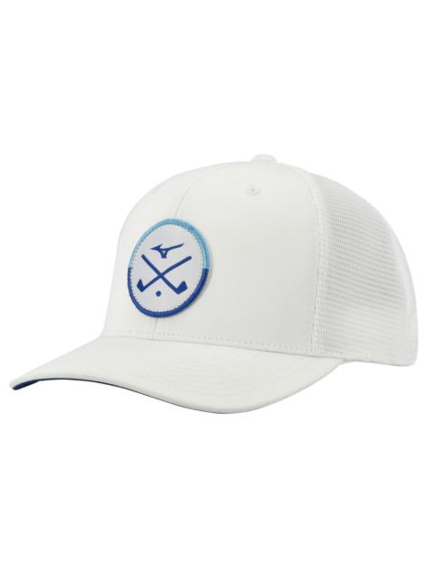 Crossed Clubs Meshback Golf Hat