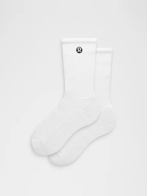 Unisex Daily Essential Crew Socks
