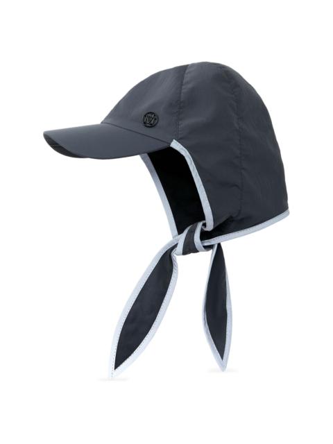 Yseult appliqué-logo baclava